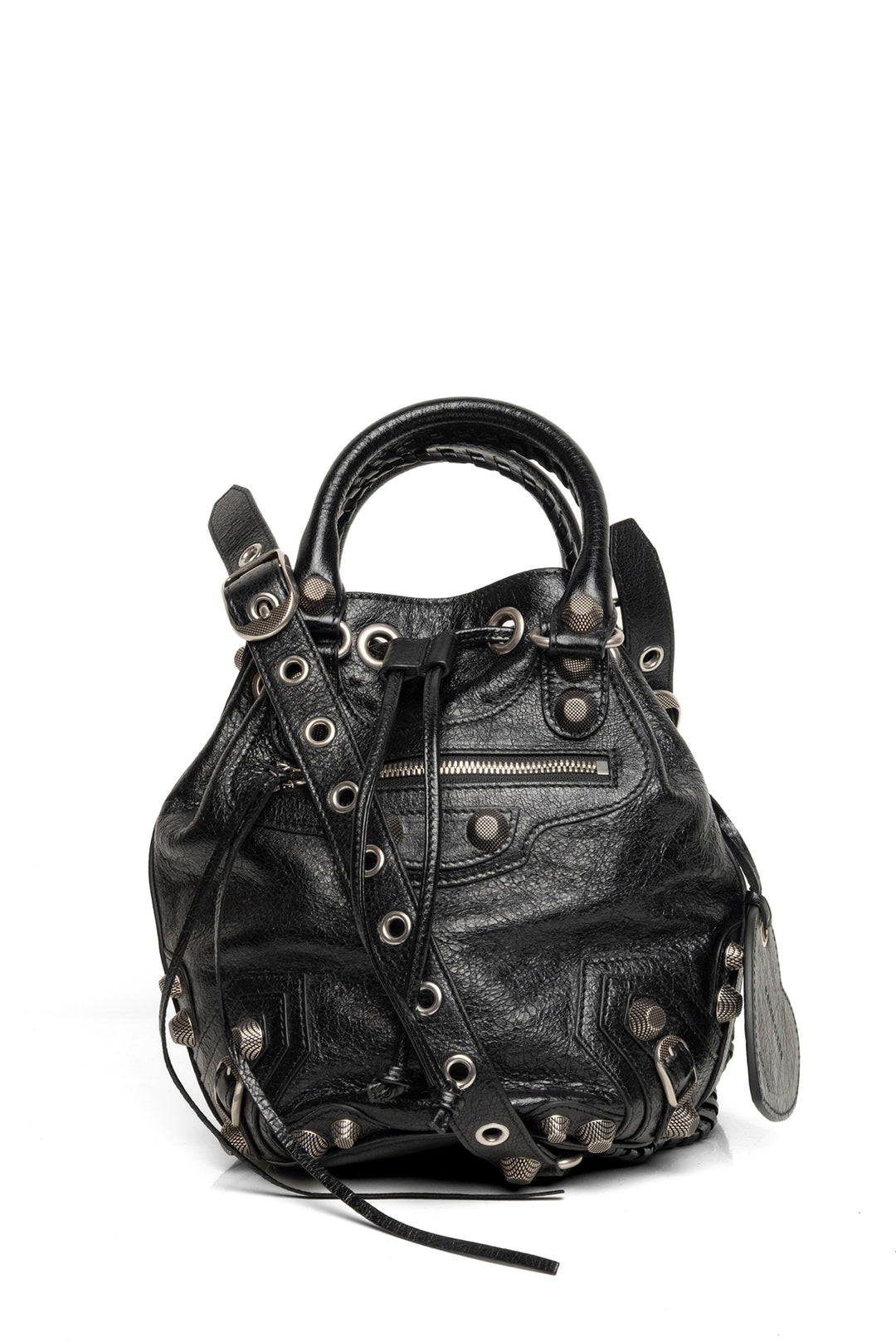 Balenciaga Le Cagole Small Bucket Bag
