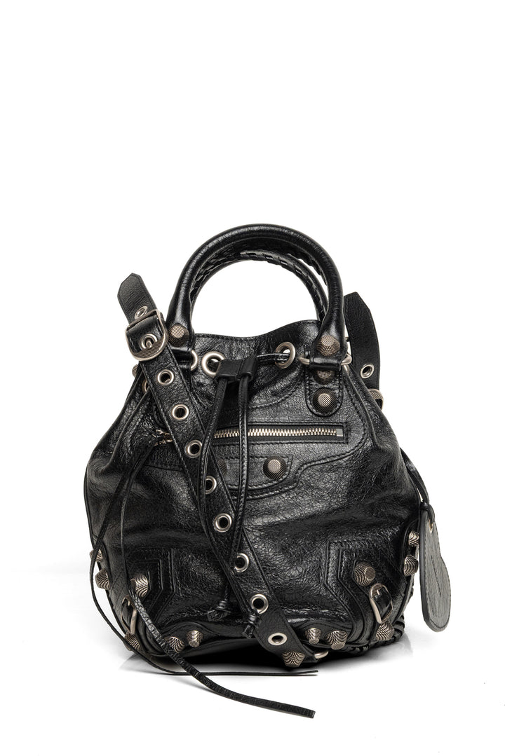 Balenciaga Le Cagole Small Bucket Bag