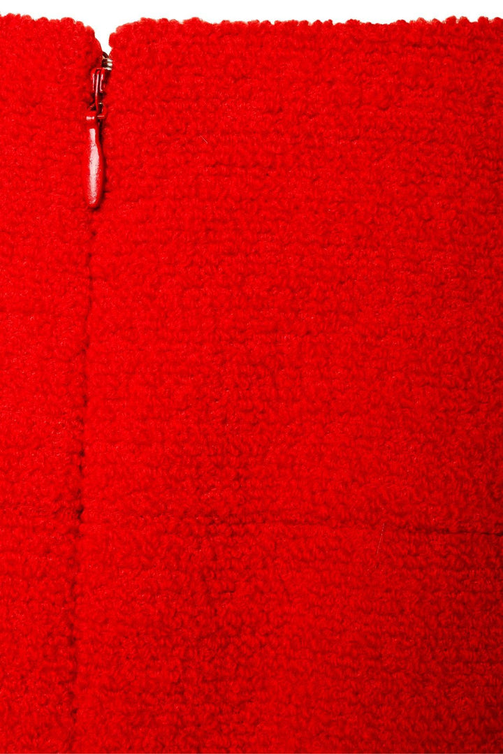Chanel Size 44 Vintage Wool Skirt