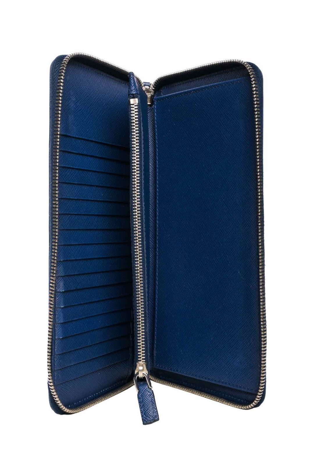 Prada Oversized Saffiano Leather Wallet