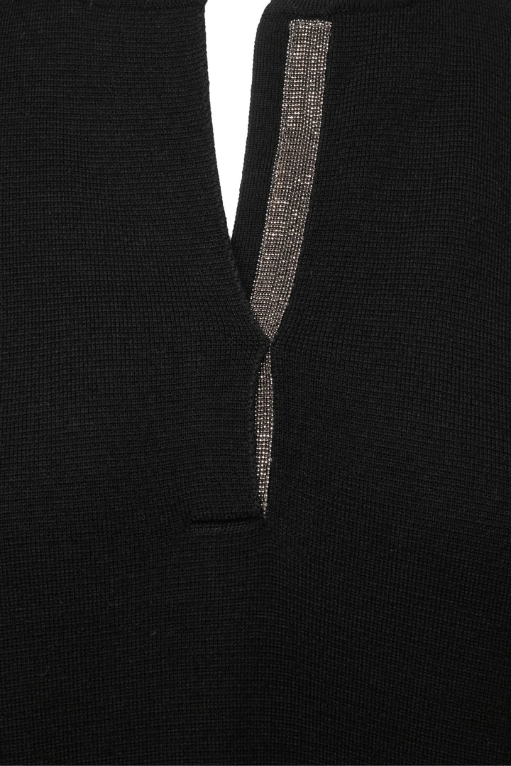 Fabiana Filippi Size S Beaded Detail Wool Dress