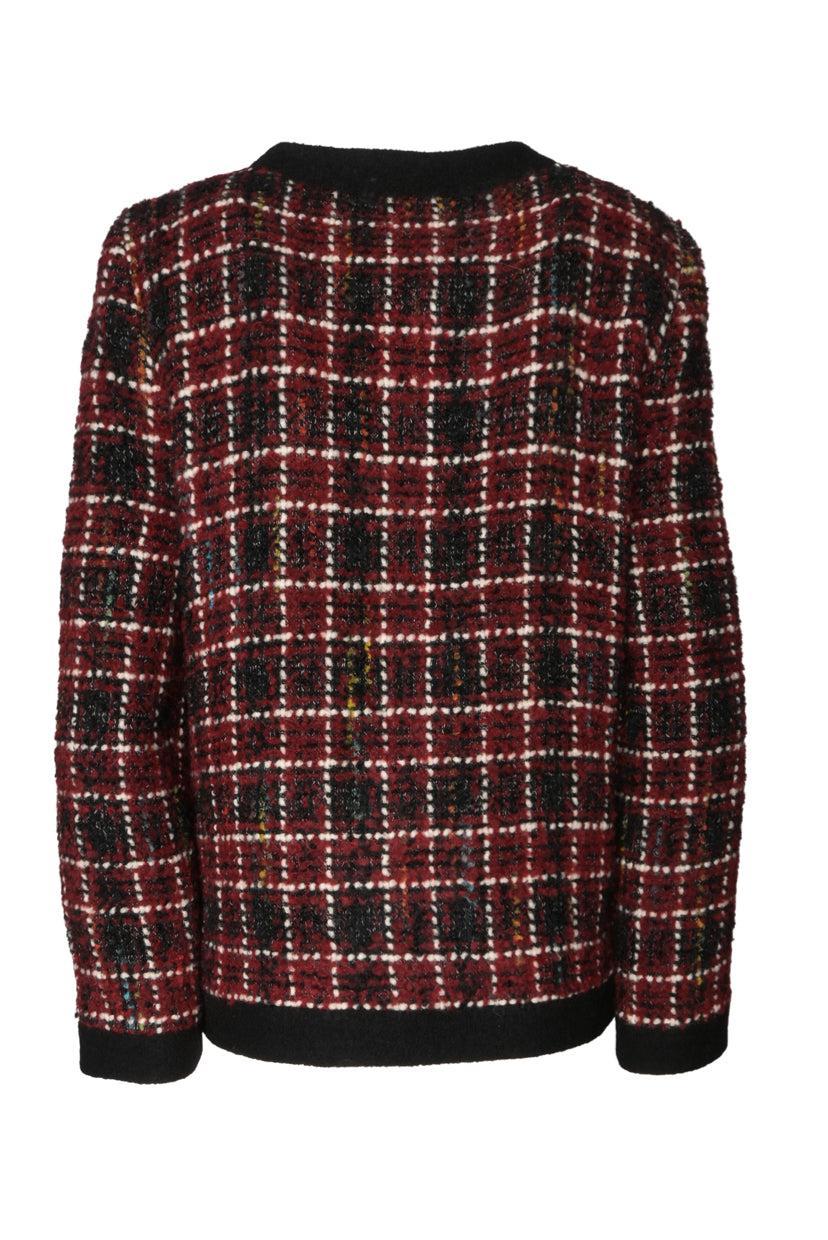 Anine Bing Size XS Wool Lydia Tweed Jacket