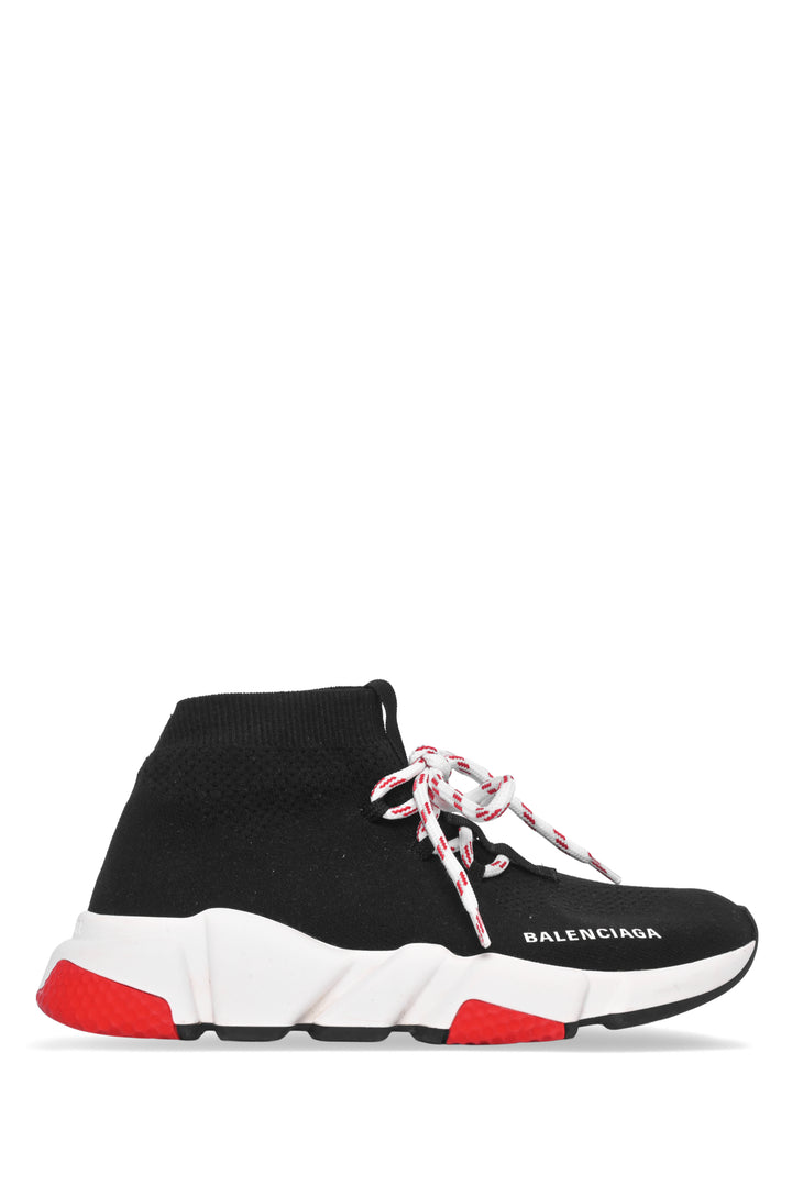 Balenciaga Size 37 Knit Speed Lace Up Sneaker