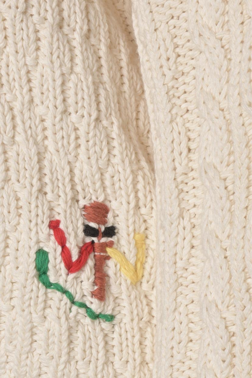 JW Anderson Size M Cableknit Turtleneck Sweater