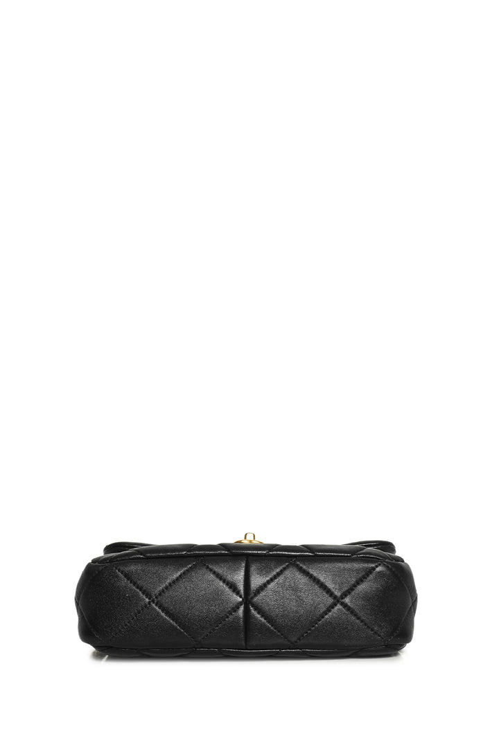 Chanel Quilted Lambskin Small Heart Flap Bag