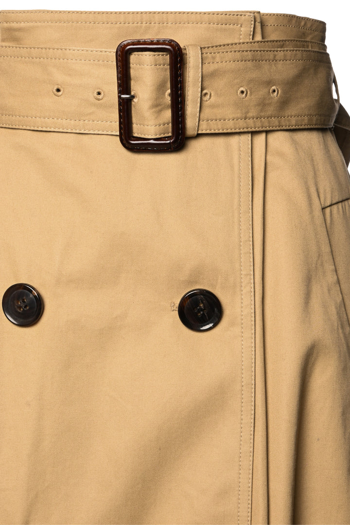Juun.J Size 36 Trench Skirt
