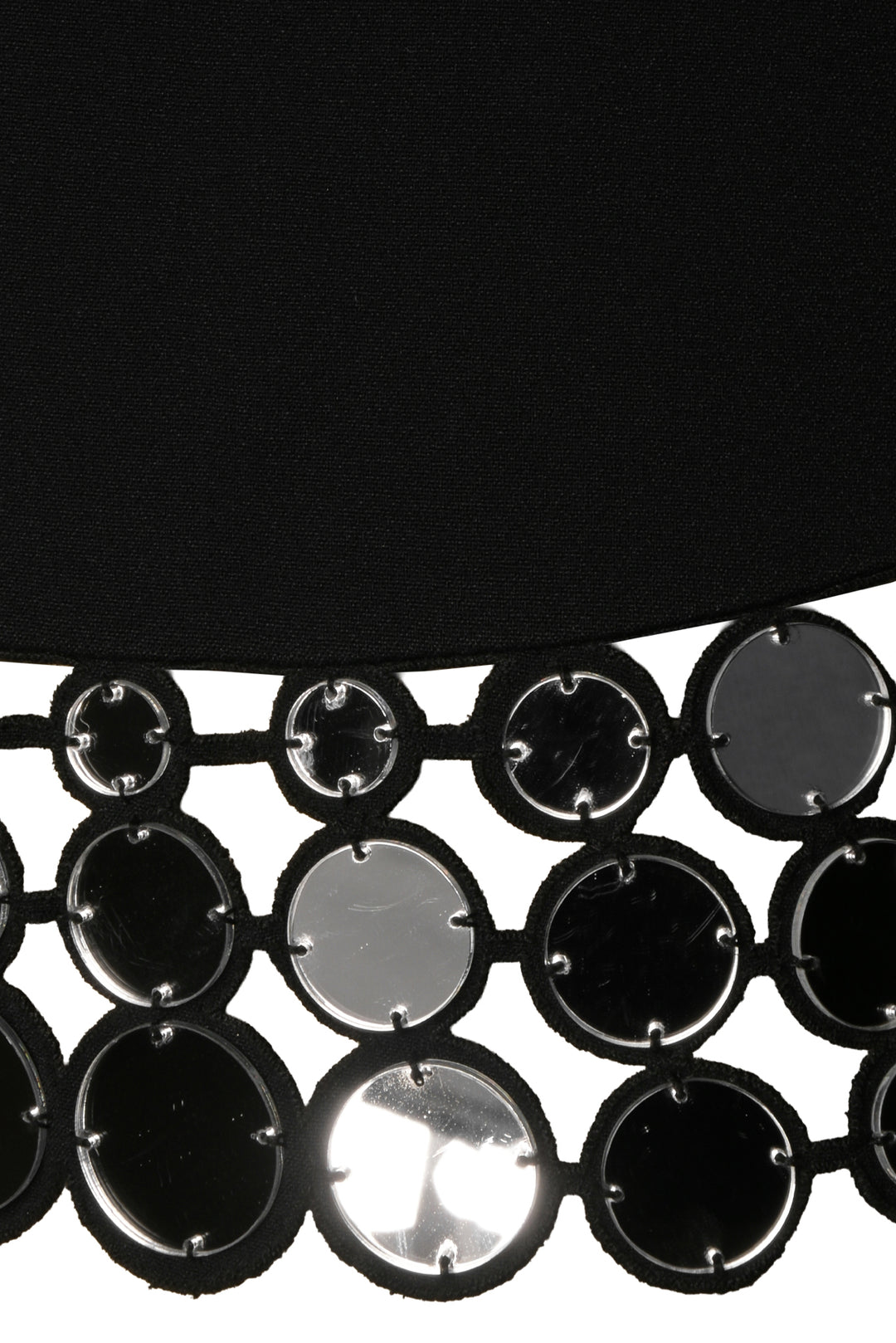 David Koma Size 14 Embellished Mini Skirt