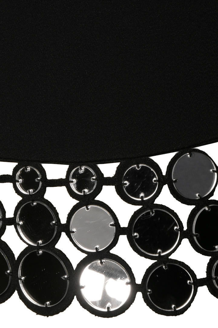 David Koma Size 14 Embellished Mini Skirt