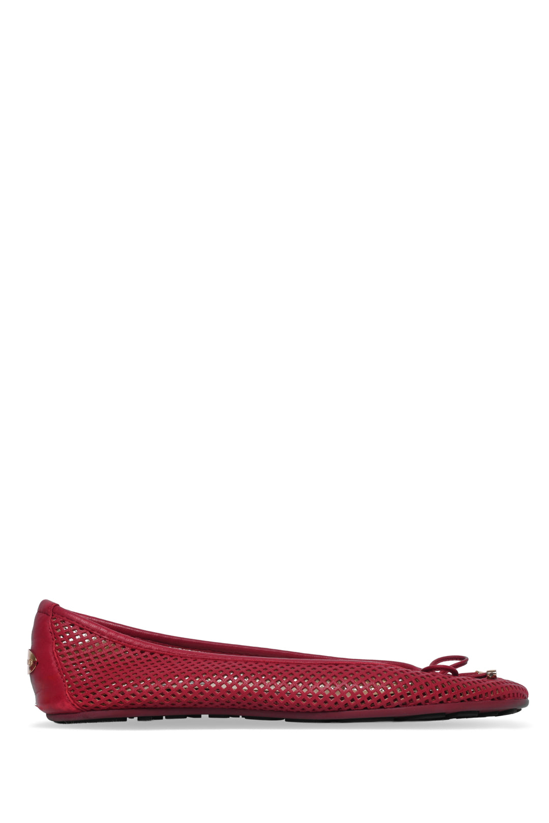 Jimmy Choo Size 36.5 Lasercut Leather Ballet Flats