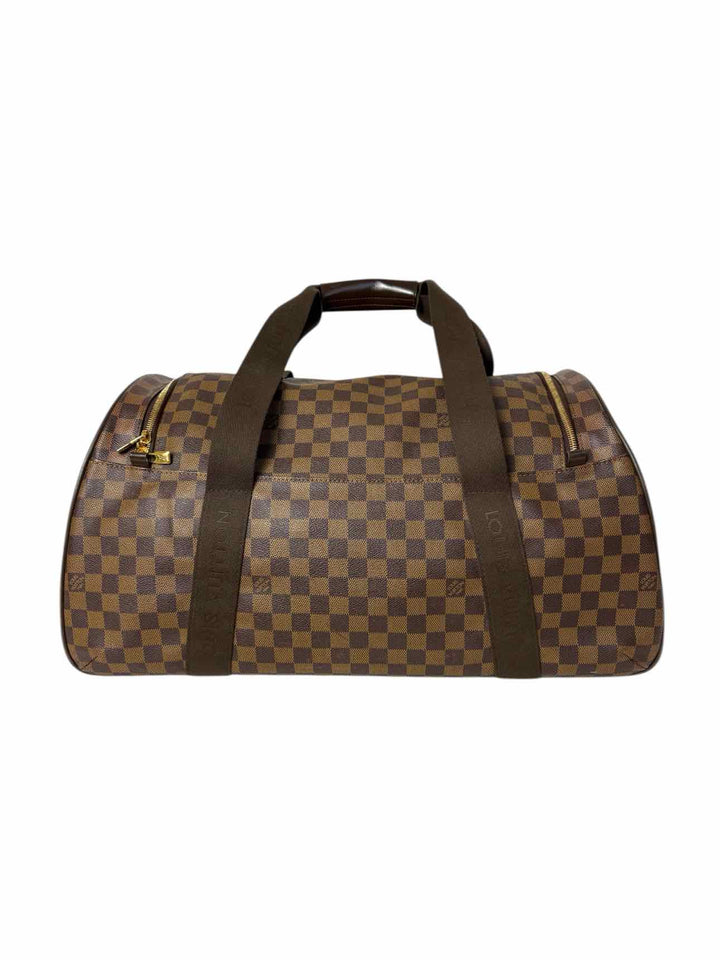 Louis Vuitton Damier Ebene Neo Eole 55 Rolling Duffle Bag Luggage