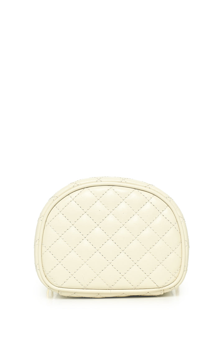 Gucci Quilted Leather Trapuntata Zumi Crossbody/Belt Bag