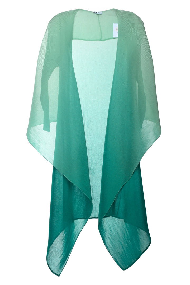 Alquema Size OS Pleated Long Cardigan