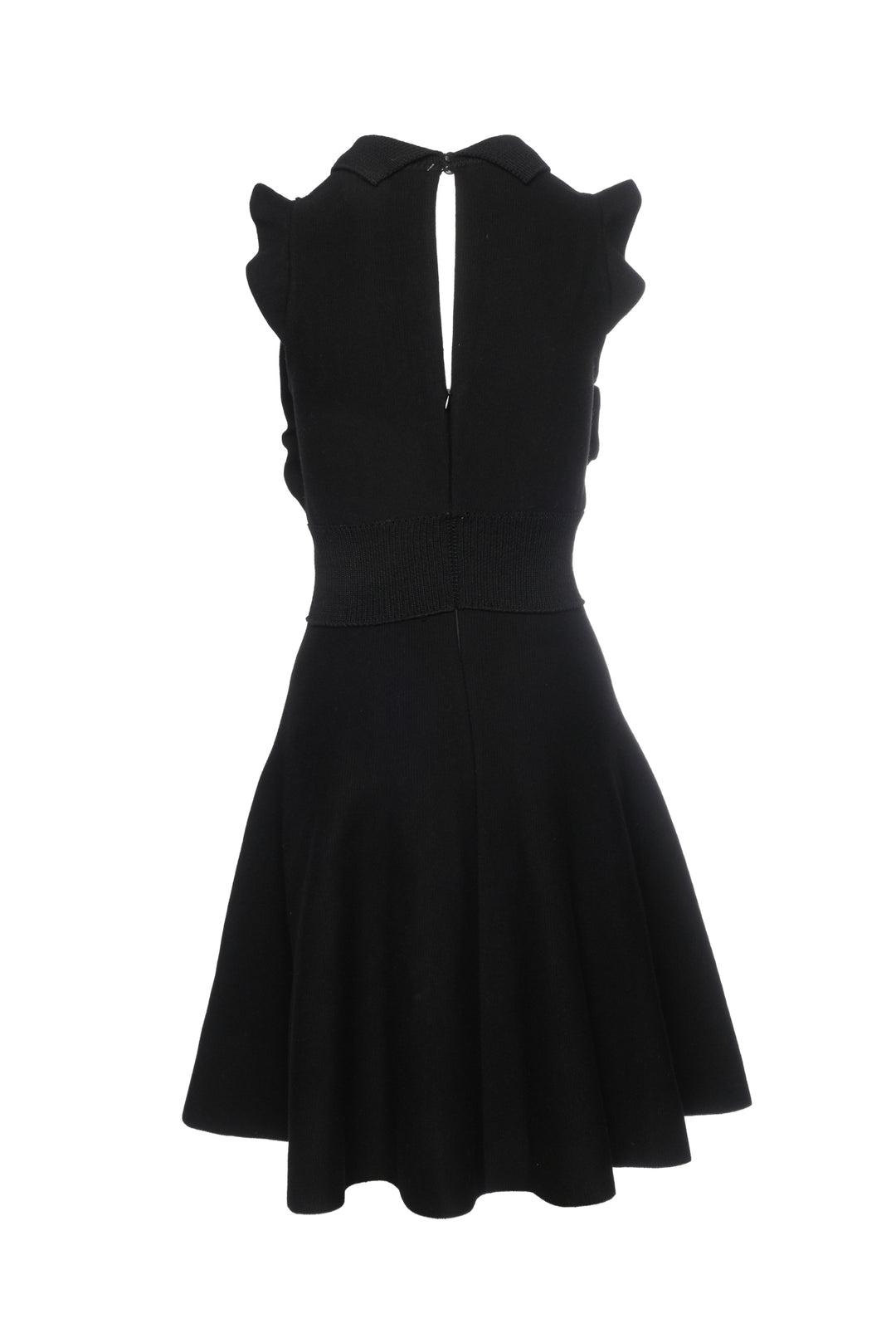 Prada Size 40 2016 Knit A-Line Dress