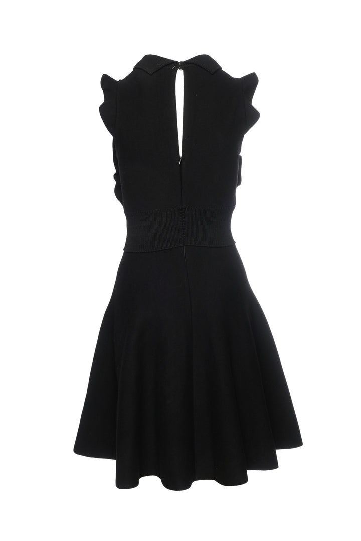 Prada Size 40 2016 Knit A-Line Dress