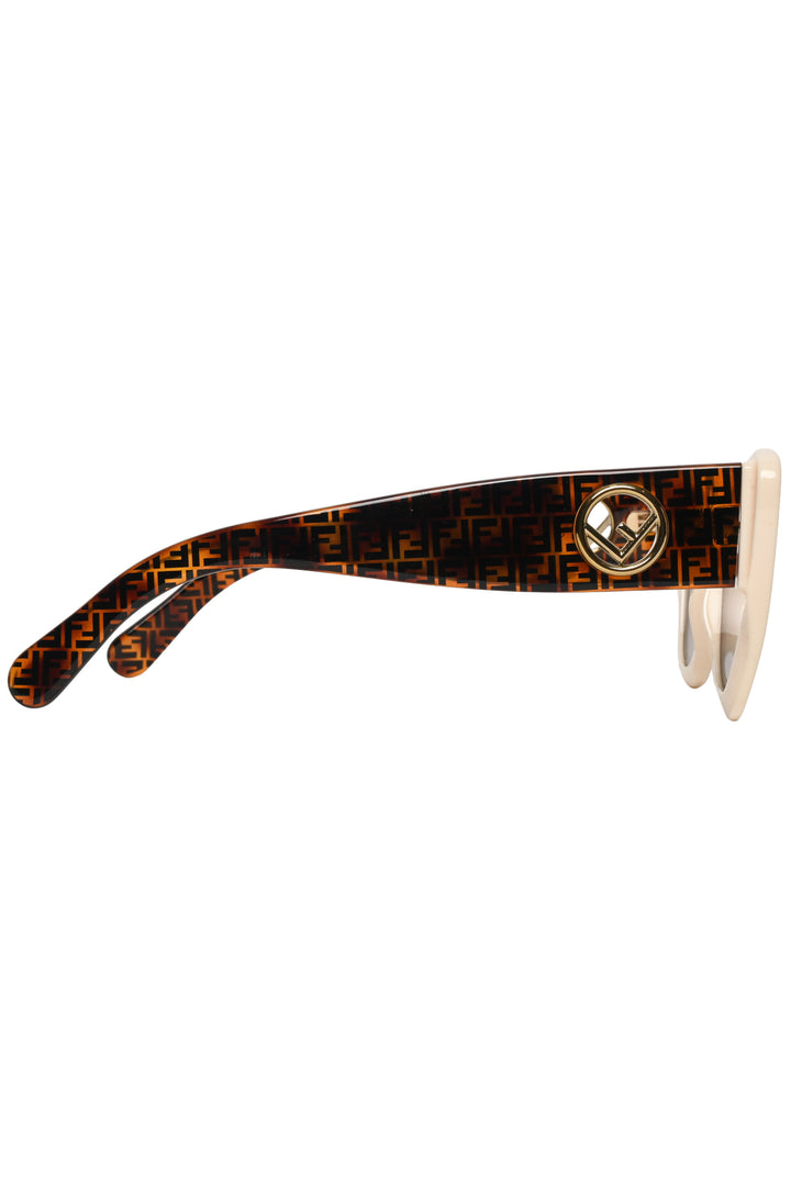 Fendi Size OS F is Fendi Cat Eye Sunglasses