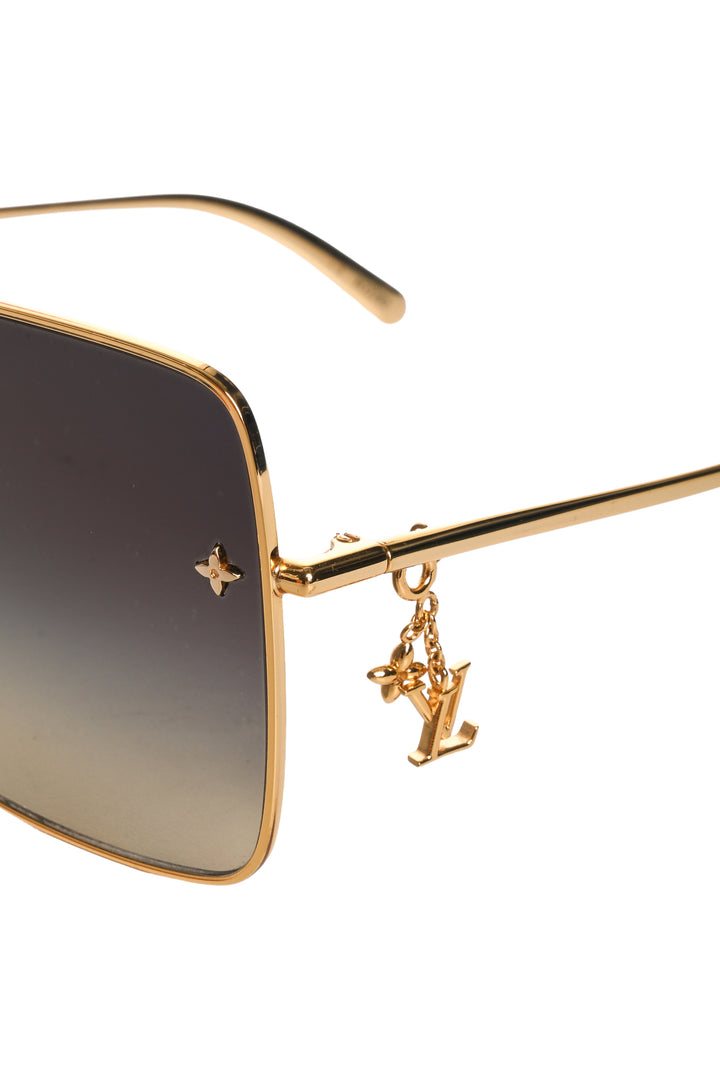 Louis Vuitton LV Charm Square Sunglasses