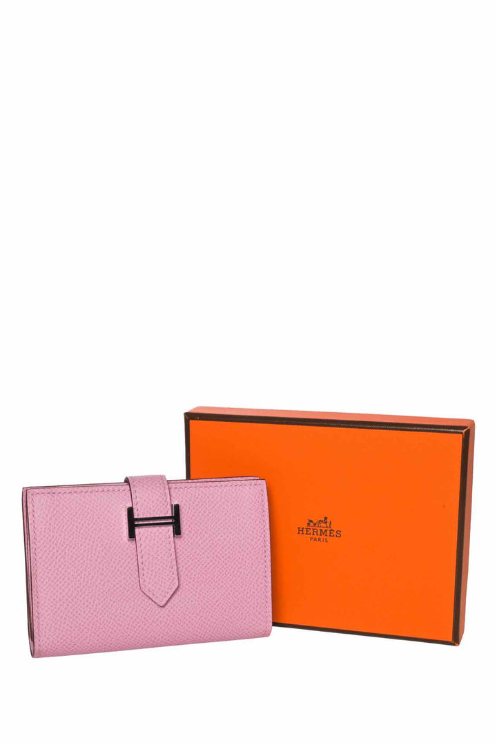 Hermes 2022 Bearn Card Holder
