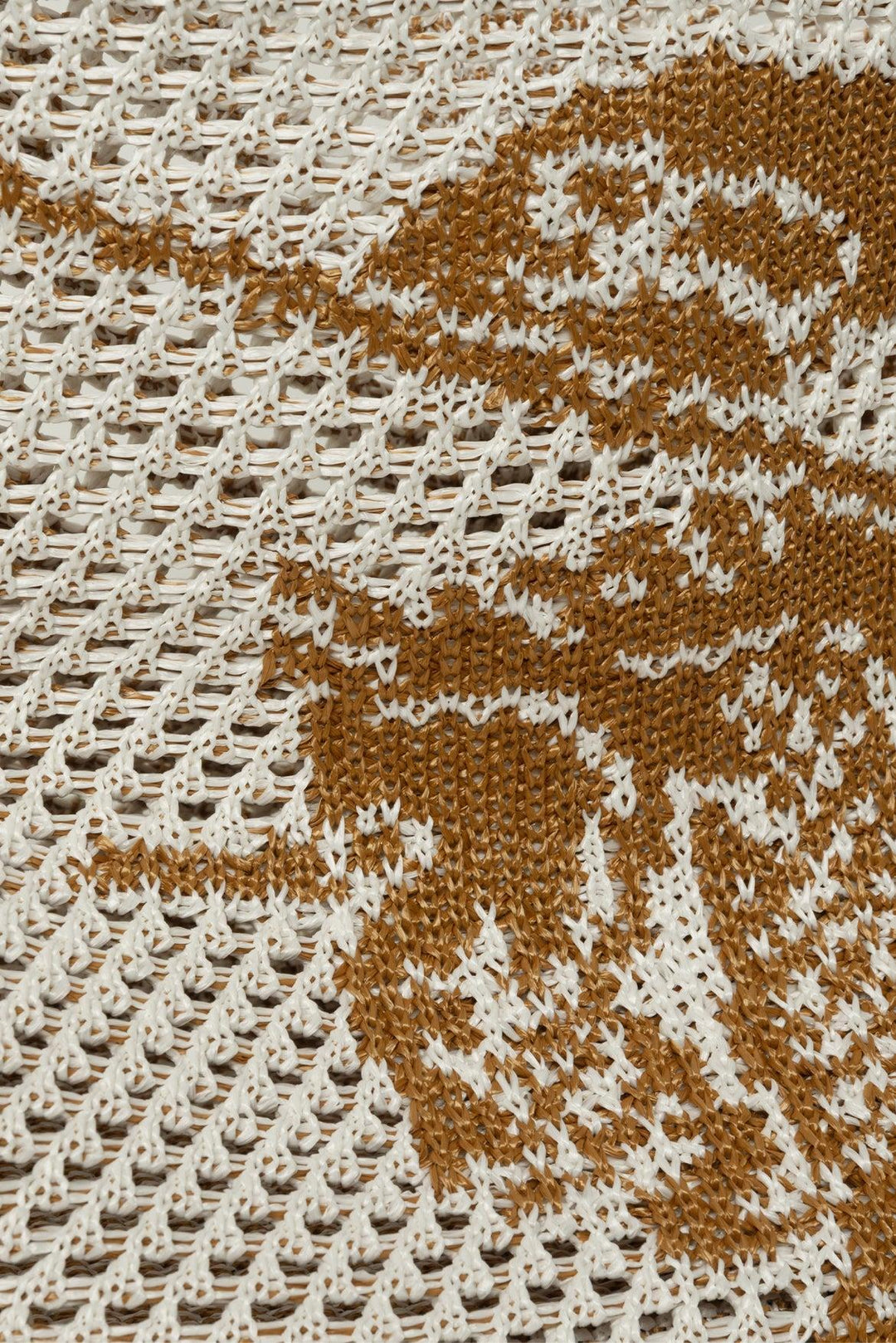 Burberry Small EKD Crochet Bag