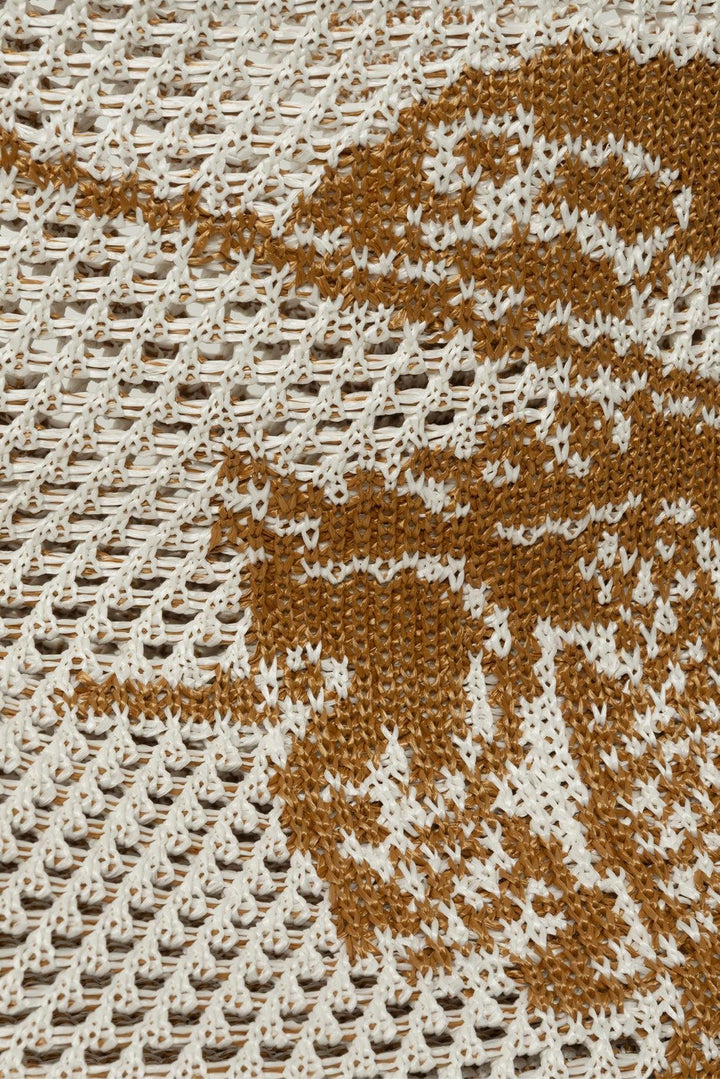 Burberry Small EKD Crochet Bag