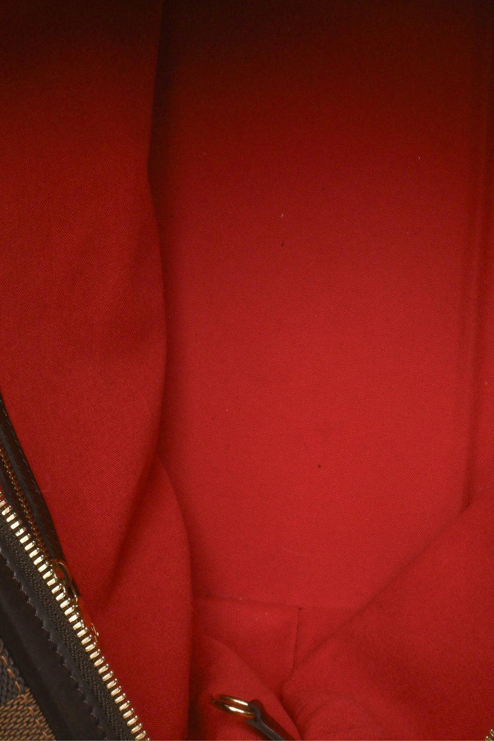 Louis Vuitton 2007 Damier Ebene Chelsea Tote