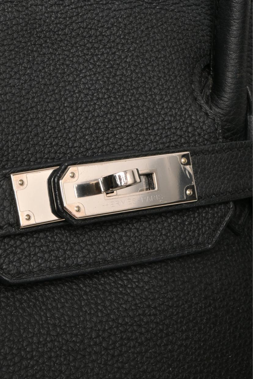 Hermes 2016 Noir Togo Birkin 30