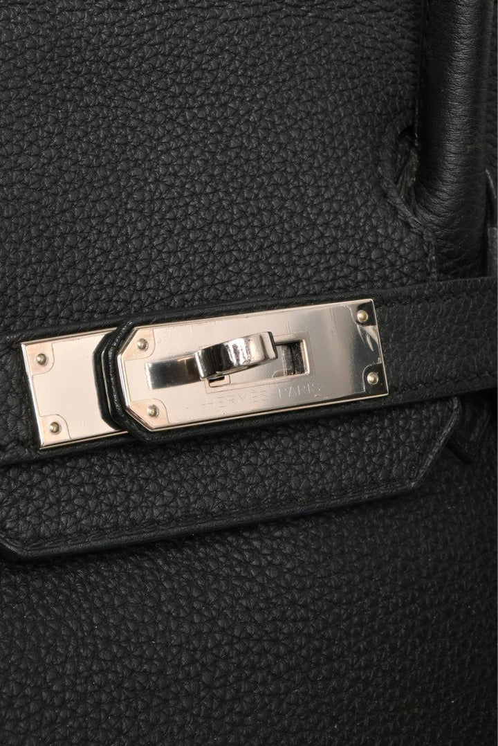 Hermes 2016 Noir Togo Birkin 30