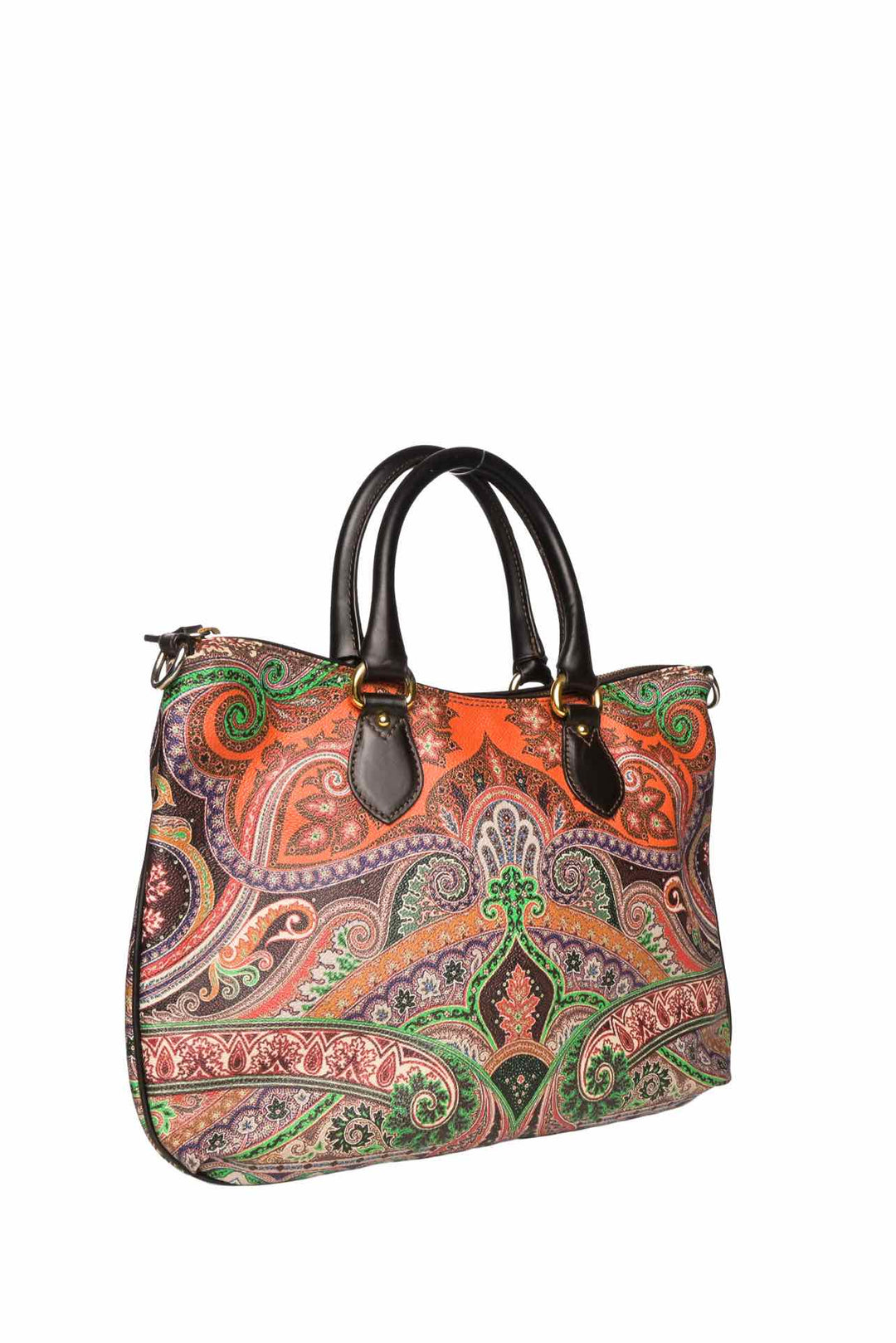 Etro Paisley Print Shoulder Bag