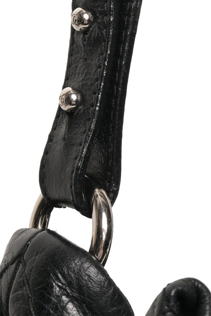 Chanel 2010-2011 Glazed Calfskin On The Road Drawstring Tote