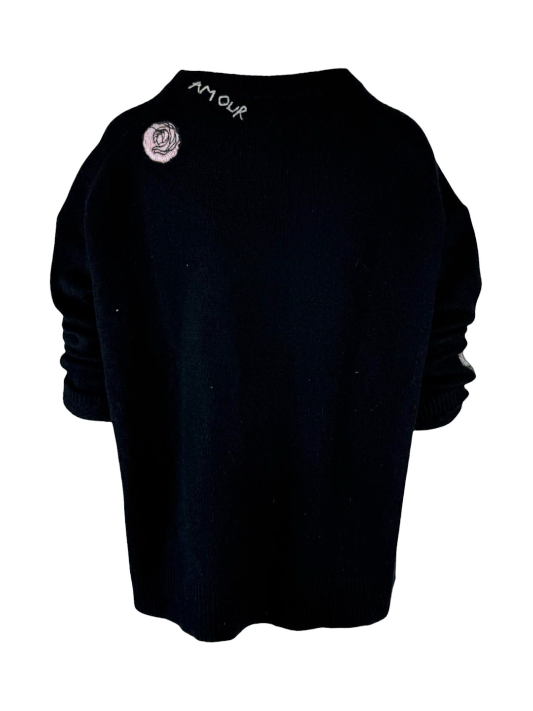 Zadig & Voltaire Size S Markus Cashmere Sweater