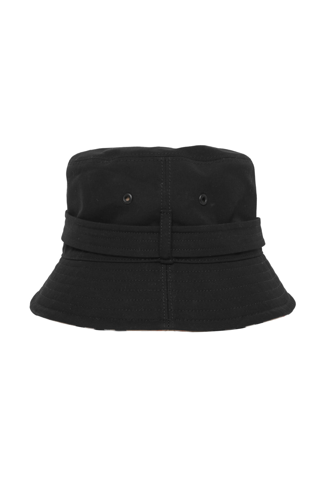 Burberry Size M Cotton Gabardine Belted Bucket Hat