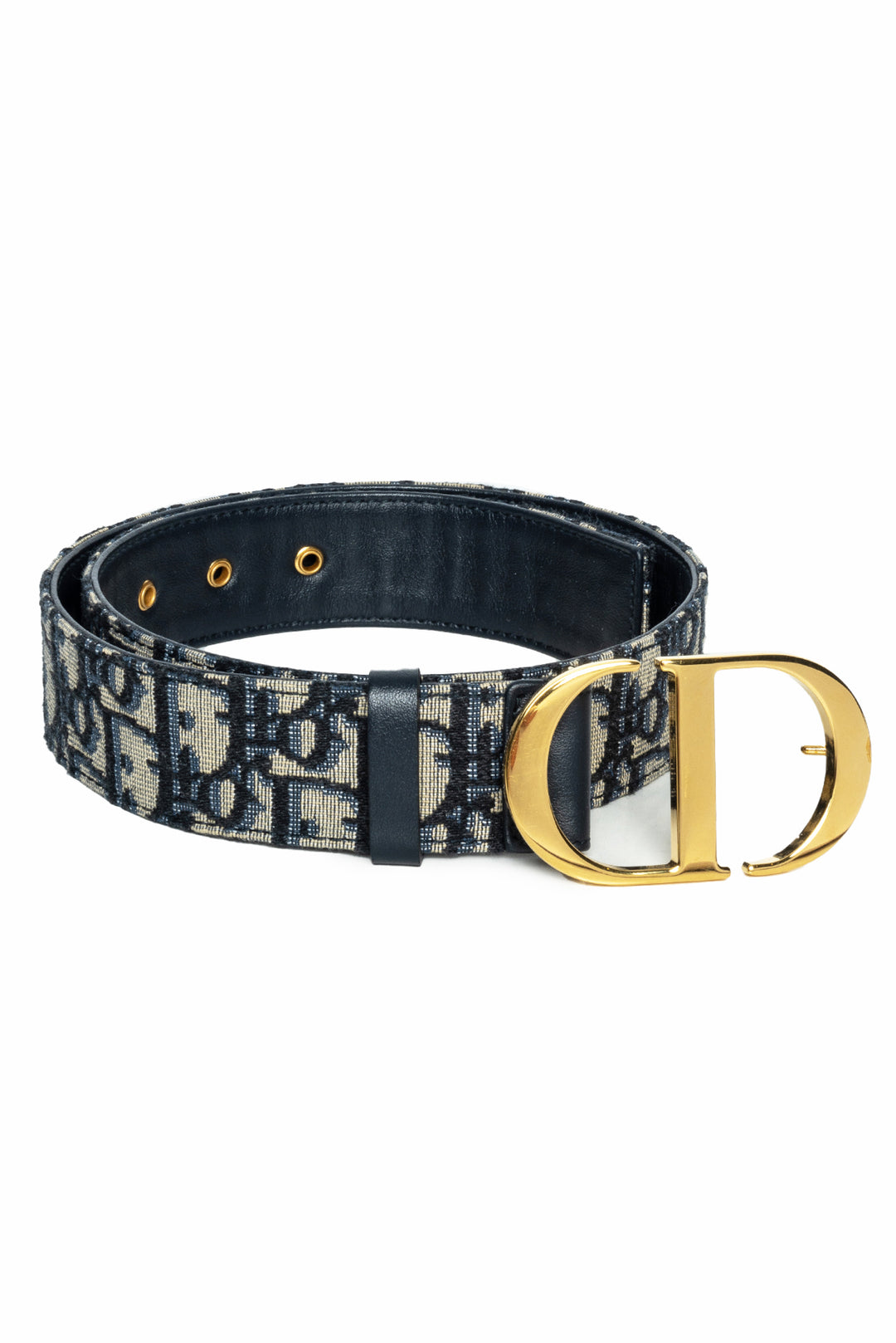 Christian Dior Size S Oblique 30 Montaigne Belt