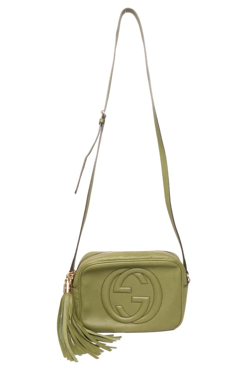 Gucci Small Calfskin Soho Disco Bag