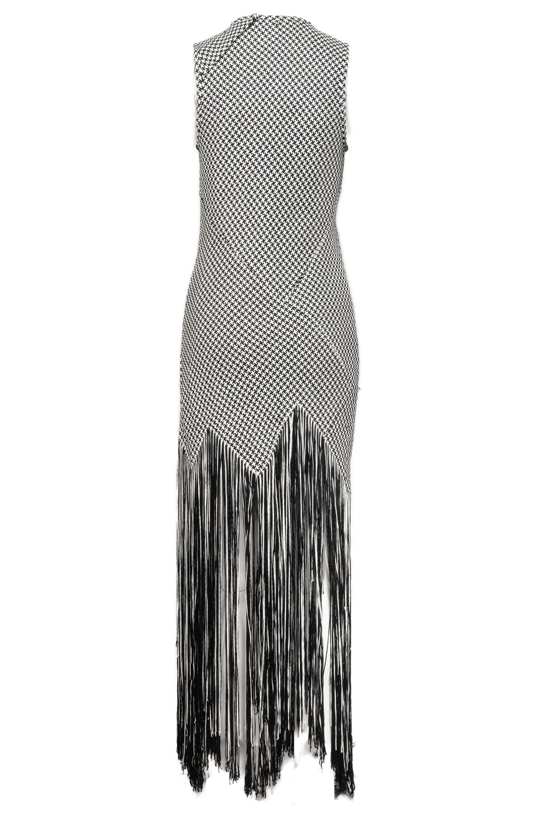 Proenza Schouler Size 6 Re Edition Maxi Fringe Dress