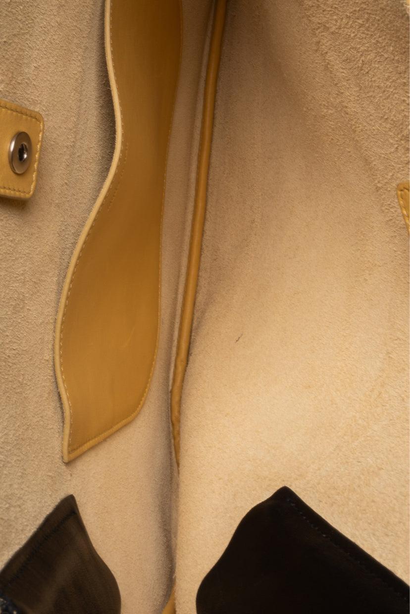 Celine Large Ribbon Tote Bag