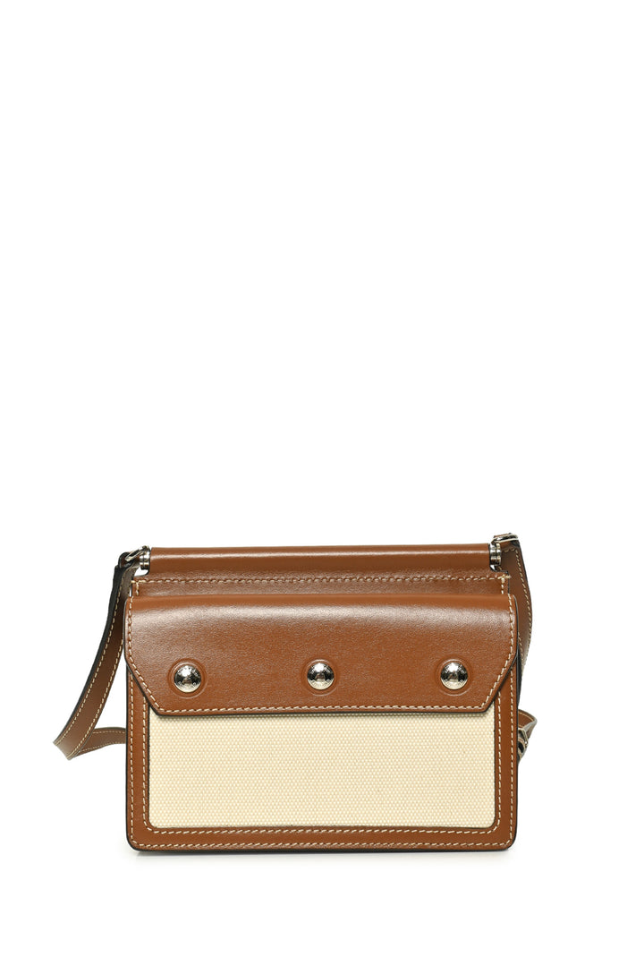 Burberry Mini Horseferry Print Title Crossbody