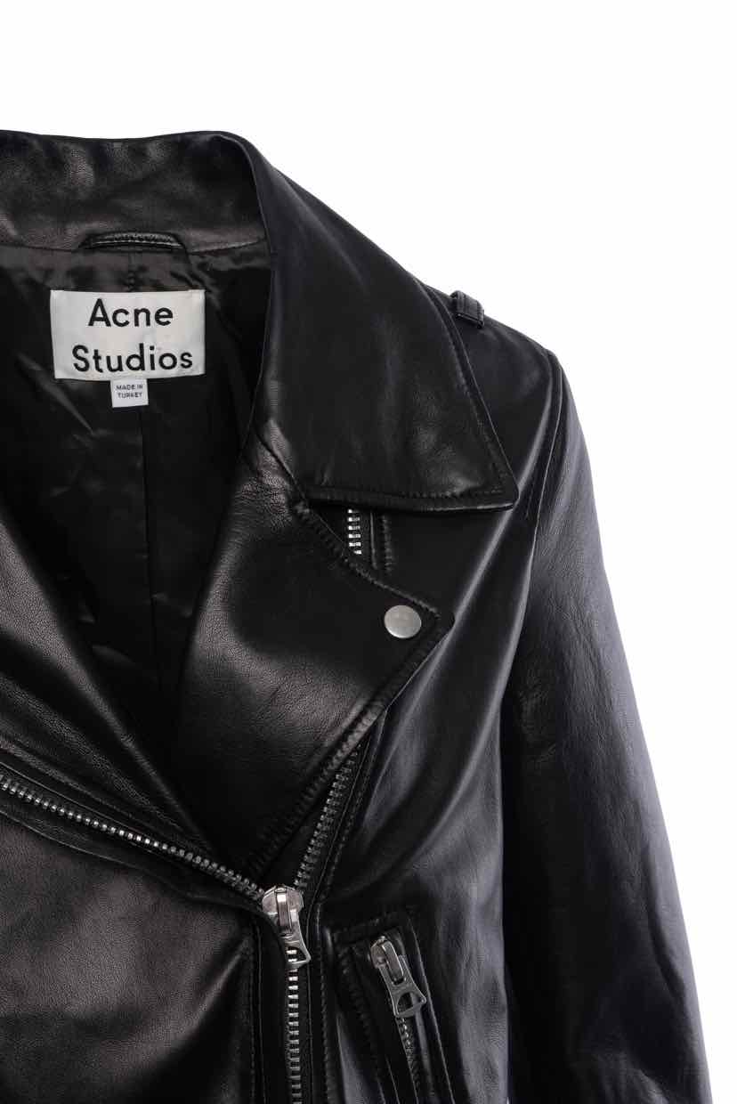 Acne Studios Size 34 Swift Light Leather Jacket