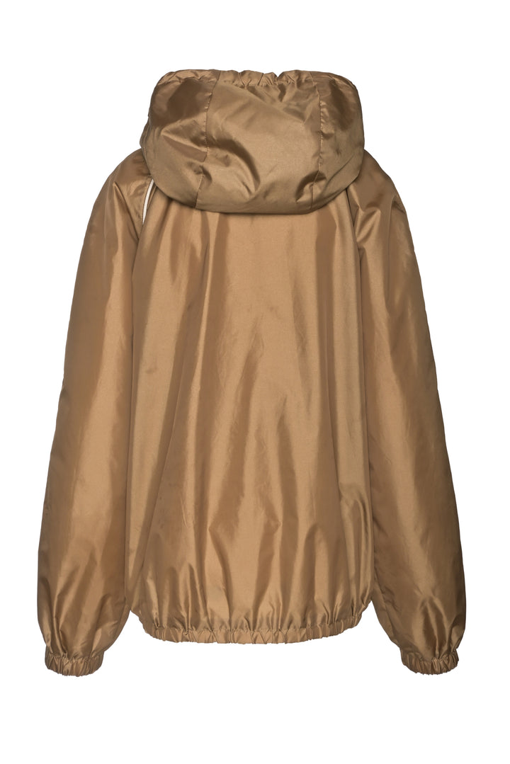 Gucci Size L Men's Hoooded Windbreaker Jacket