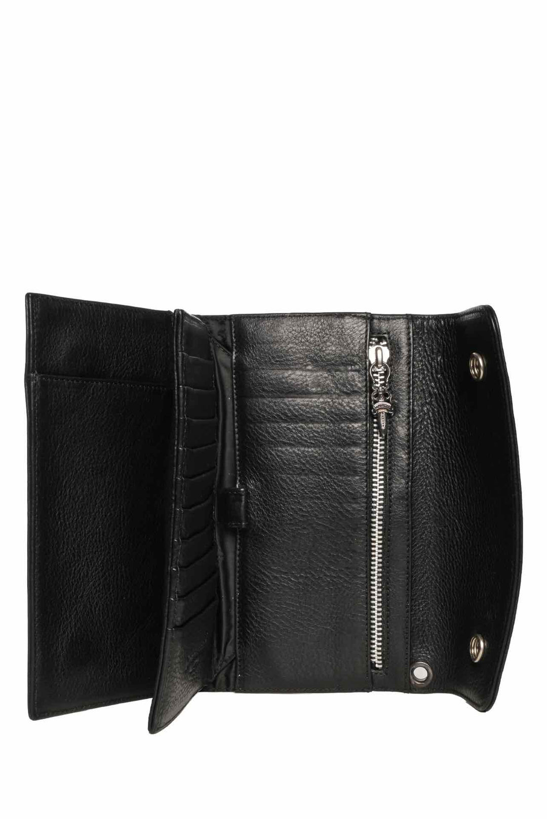 Chrome Hearts Men's Snap Wave Wallet