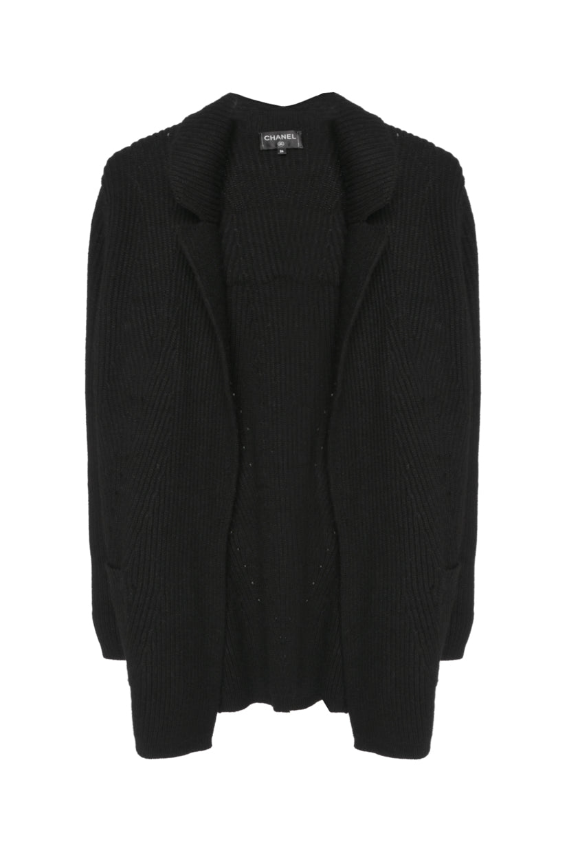 Chanel Size 36 Cashmere 'Gabrielle Coco' Cardigan