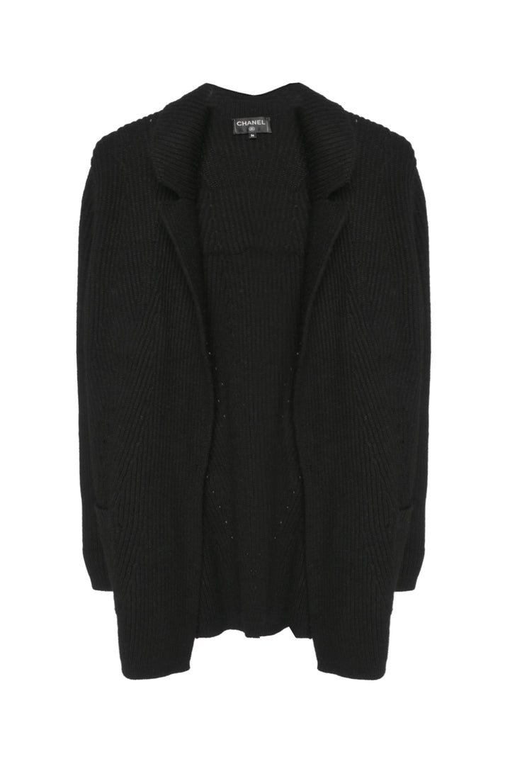 Chanel Size 36 Cashmere 'Gabrielle Coco' Cardigan