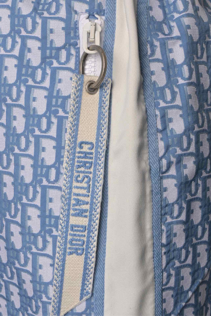 Dior Size 2 Oblique Jacquard Miniskirt