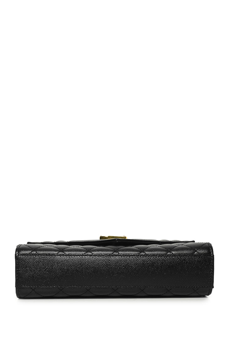 Saint Laurent 2016 Cassandre Envelope Chain Wallet