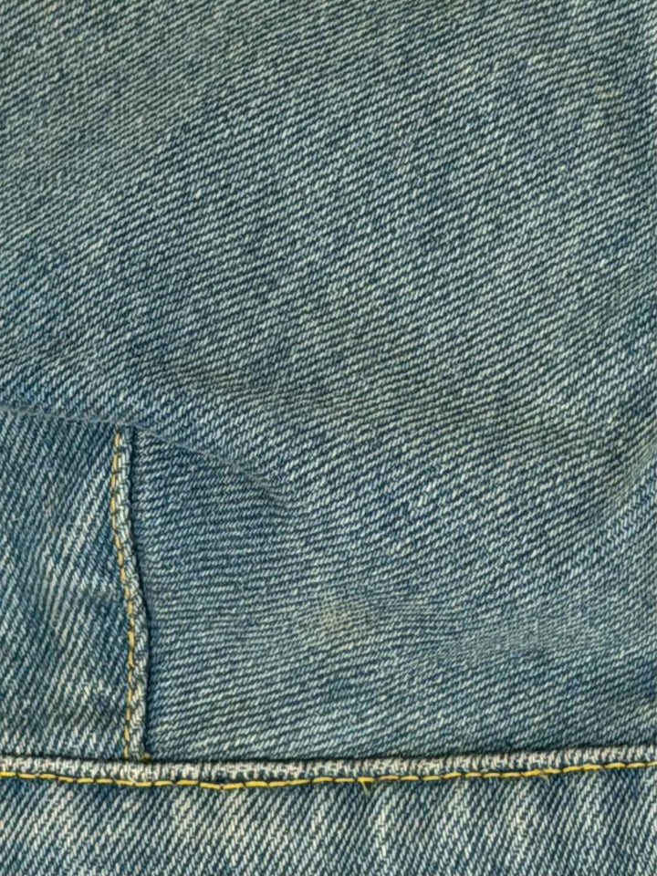 Prada Size 42 Organic Denim Bralette