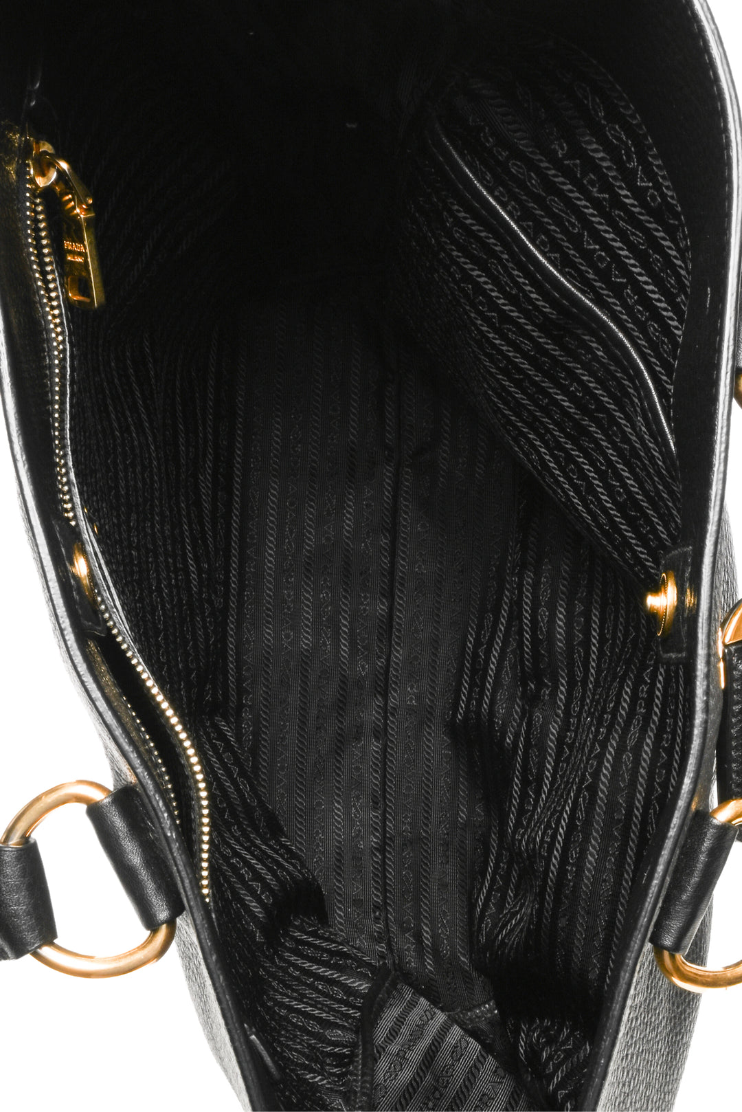 Prada Vitello Daino Tote