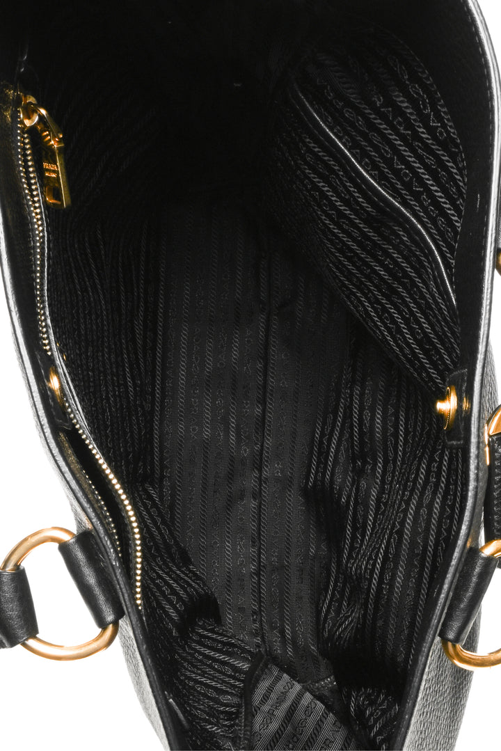 Prada Vitello Daino Tote