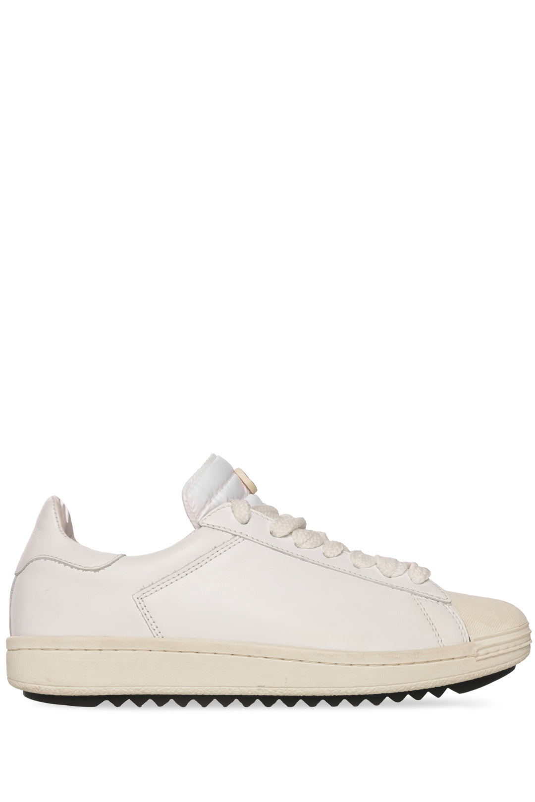 Moncler Size 39 Angeline Leather Sneaker