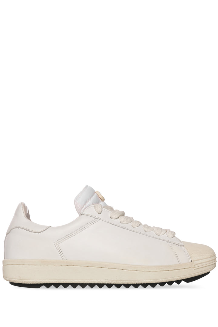 Moncler Size 39 Angeline Leather Sneaker