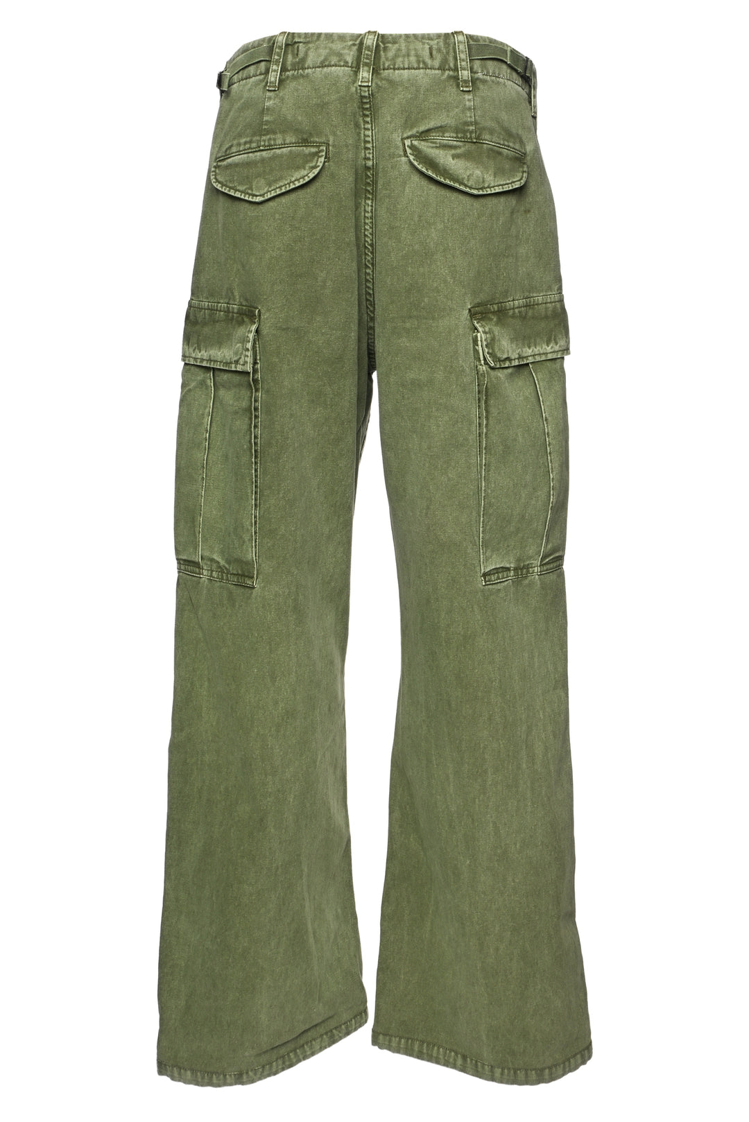R13 Size 28 Wide Leg Cargo Jeans