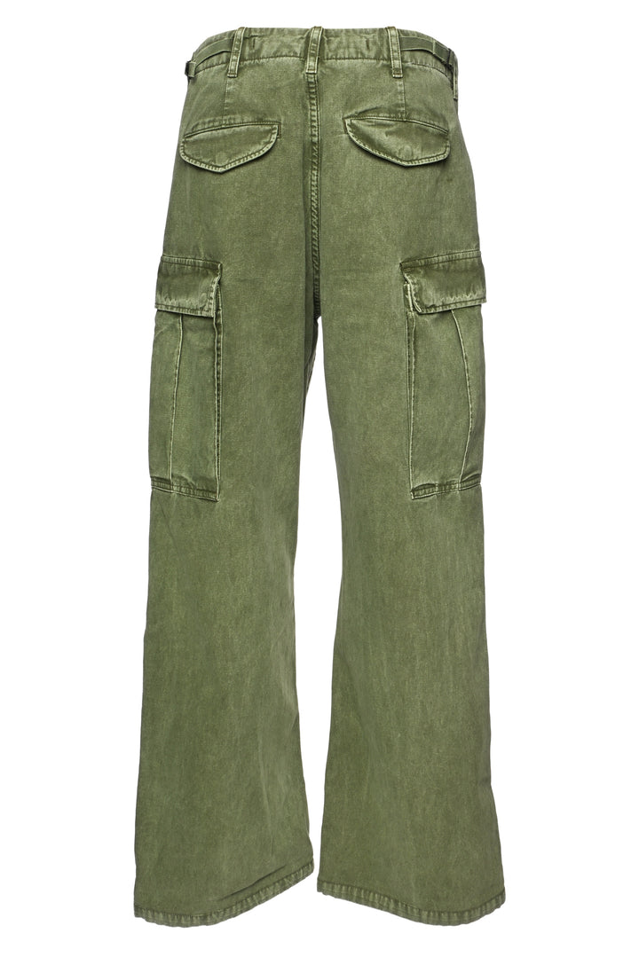 R13 Size 28 Wide Leg Cargo Jeans