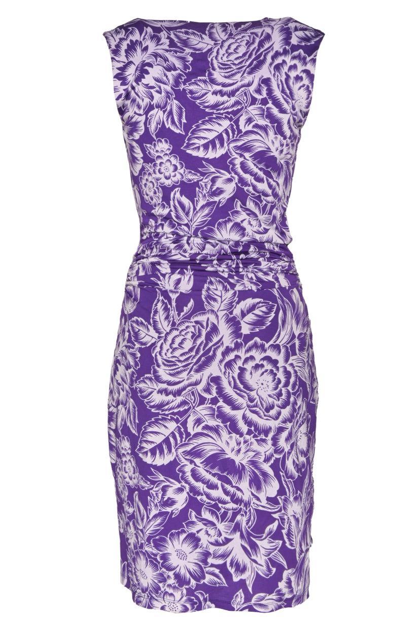 Etro Size 34 Floral Print Mini Dress